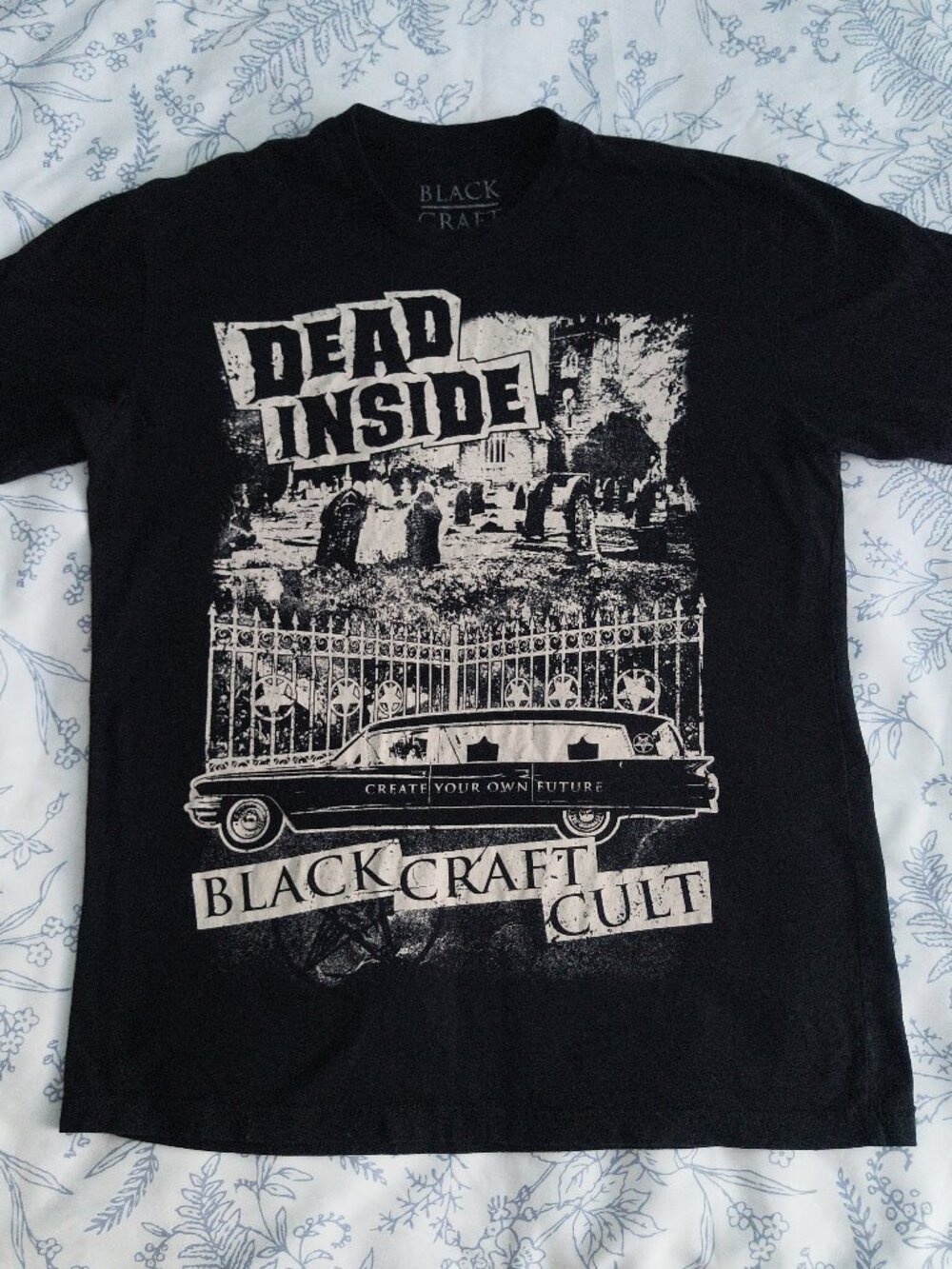 Black Craft Cult "Dead Inside" Graphic T-shirt